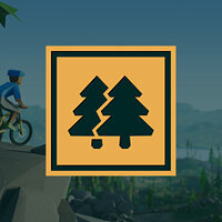 Достижение Welcome to Lostman's Grove! в игре Lonely Mountains: Downhill для Windows 10, Xbox One
