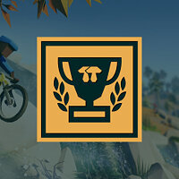 Достижение Natural Born Rider в игре Lonely Mountains: Downhill для Windows 10, Xbox One