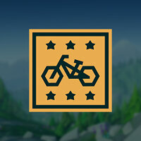Достижение Байков много не бывает! в игре Lonely Mountains: Downhill для Windows 10, Xbox One