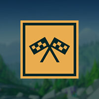 Достижение Свободный пробег в игре Lonely Mountains: Downhill для Windows 10, Xbox One