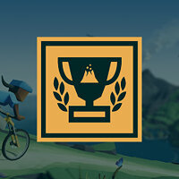 Достижение On Fire! в игре Lonely Mountains: Downhill для Windows 10, Xbox One