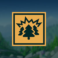 Достижение Здравствуй, дерево! в игре Lonely Mountains: Downhill для Windows 10, Xbox One