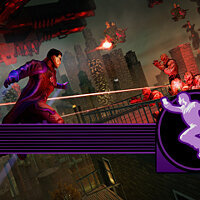 Достижение Не смотри вниз в игре Saints Row 4 для Xbox One