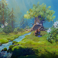 Достижение И вдруг медведь в игре Trine 4: The Nightmare Prince для Xbox One