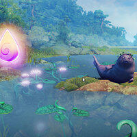 Достижение Охота на берегу озера в игре Trine 4: The Nightmare Prince для Xbox One