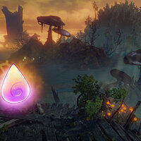 Достижение Охота на болоте в игре Trine 4: The Nightmare Prince для Xbox One