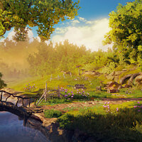 Достижение Дневник барсука в игре Trine 4: The Nightmare Prince для Xbox One