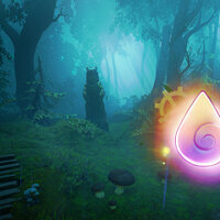 Достижение Охота в зарослях черники в игре Trine 4: The Nightmare Prince для Xbox One