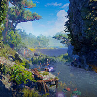 Достижение Купание в озере в игре Trine 4: The Nightmare Prince для Xbox One