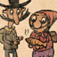 Достижение Tasty Alms в игре Pilgrims для GOG