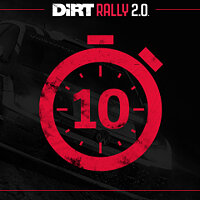 Достижение Against the Clock в игре DiRT Rally 2.0 для Xbox One