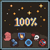 Достижение 100% Perk Progress в игре Noita для GOG