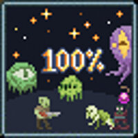 Достижение 100% Enemy Progress в игре Noita для GOG