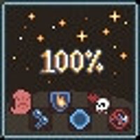 Достижение 100% прогресс по бонусам в игре Noita для Steam