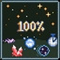 Достижение 100% прогресс по заклинаниям в игре Noita для Steam