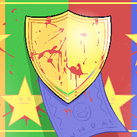 Трофей {trophy} в игре Castle Crashers для PS4