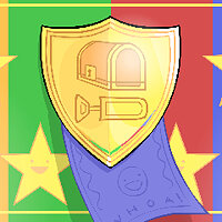 Трофей {trophy} в игре Castle Crashers для PS4