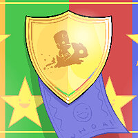 Трофей {trophy} в игре Castle Crashers для PS4