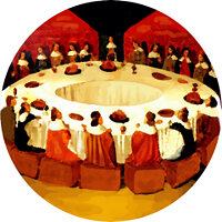 Достижение Round Table в игре Through the Ages для Google Play