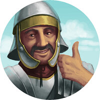 Достижение Way to Glory в игре Through the Ages для Google Play