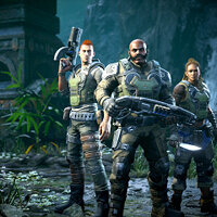 Достижение Operation: Ride the Snatcher в игре Gears 5: Hivebusters для Windows 10, Xbox One, Xbox Series