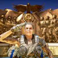 Достижение Bernie is Back в игре Gears 5 для Windows 10, Xbox One, Xbox Series