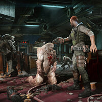 Достижение And Stay Down! в игре Gears 5 для Windows 10, Xbox One, Xbox Series