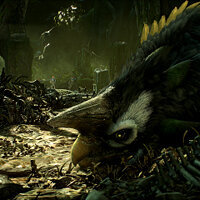 Достижение Face the Creature в игре Gears 5: Hivebusters для Windows 10, Xbox One, Xbox Series