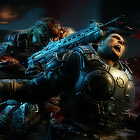 Достижение Yep, I'd Say They're Dead в игре Gears 5 для Windows 10, Xbox One, Xbox Series