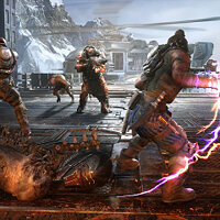 Достижение С ножом на перестрелку в игре Gears 5 для Windows 10, Xbox One, Xbox Series