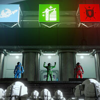 Достижение Дружба с фракциями в игре Space Engineers для Xbox One