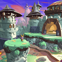Достижение S3 | Moving Up In The World в игре Spyro Reignited Trilogy для Xbox One