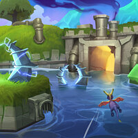 Достижение S1 | I Believe it is Time for Me to Fly в игре Spyro Reignited Trilogy для Xbox One