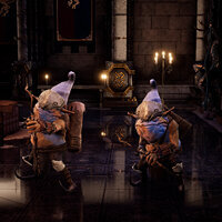Достижение И трижды являлись герои в игре The Bard's Tale 4: Barrows Deep для Windows 10, Xbox One