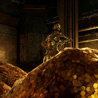 Достижение Рокфеллер в игре The Bard's Tale 4: Barrows Deep для Windows 10, Xbox One