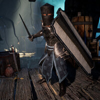 Достижение Защитник в игре The Bard's Tale 4: Barrows Deep для Windows 10, Xbox One