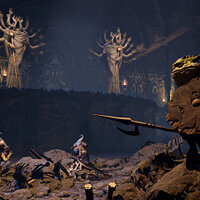 Достижение Колдун в игре The Bard's Tale 4: Barrows Deep для Windows 10, Xbox One