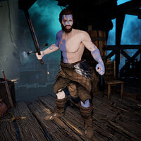 Достижение Берсерк в игре The Bard's Tale 4: Barrows Deep для Windows 10, Xbox One
