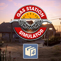 Достижение Warehouse Lvl. 4 в игре Gas Station Simulator для Xbox One