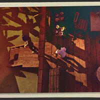 Достижение Just Some Air в игре The Church in the Darkness для Xbox One