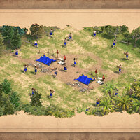 Достижение Лесозаготовка в игре Age of Empires: Definitive Edition для Windows 10