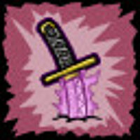 Достижение Cursed katana в игре Lost Castle для Steam