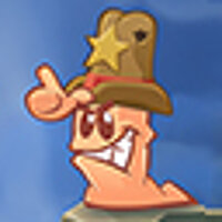 Достижение Bottom Rung в игре Worms W.M.D для GOG