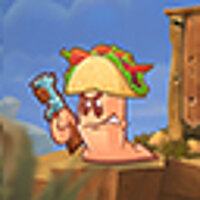Достижение Halfway House в игре Worms W.M.D для GOG