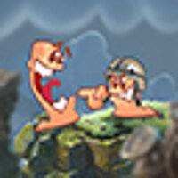 Достижение You're So Pushy в игре Worms W.M.D для GOG