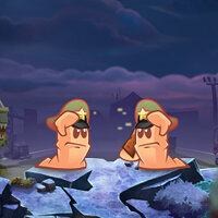 Достижение Тренировочный день в игре Worms W.M.D для Xbox One