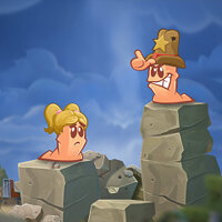Достижение Нижняя ступень в игре Worms W.M.D для Xbox One