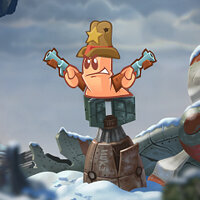 Достижение Неостановимый в игре Worms W.M.D для Xbox One