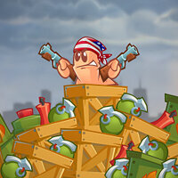 Достижение Я твой отец! в игре Worms W.M.D для Xbox One