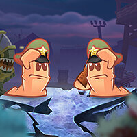 Трофей {trophy} в игре Worms W.M.D для PS4